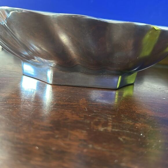 NWT Wilton Armetale Eddy Large 2 Qt Serving Bowl - Picture 2 of 5